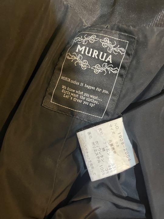 MURUA - 【美品】MURUA ムルーア ナイロン スタッズ ダブル