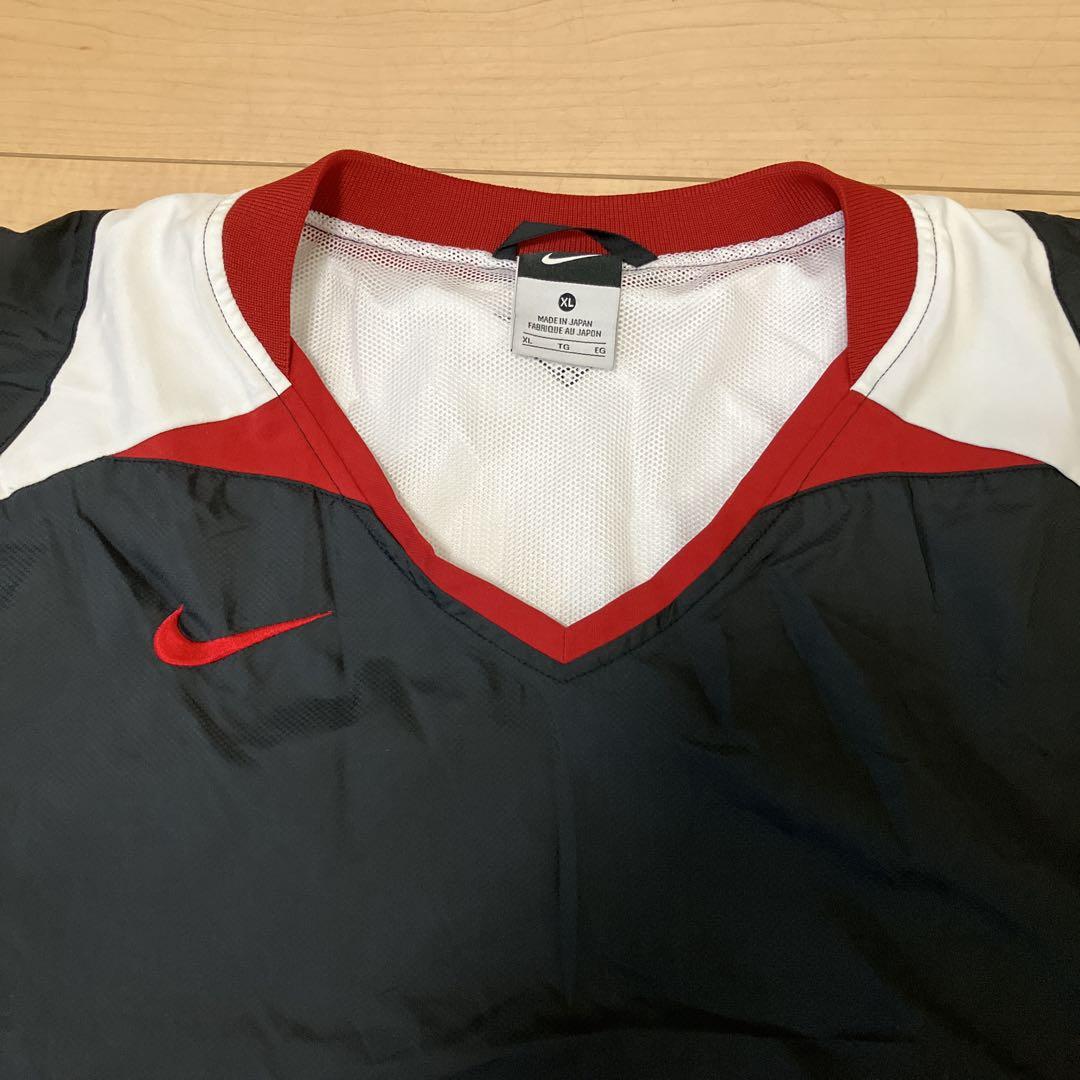レア】Nike 野球 メッシュ 半袖 Vネック XLアウトレット 価