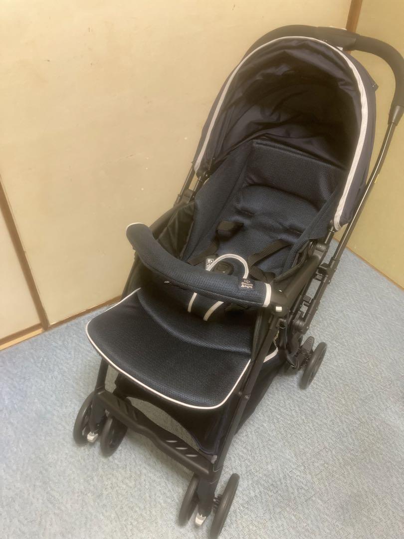 ベビーカー　A型　Smart Angel デ・ヨーネ　レジェe 中古