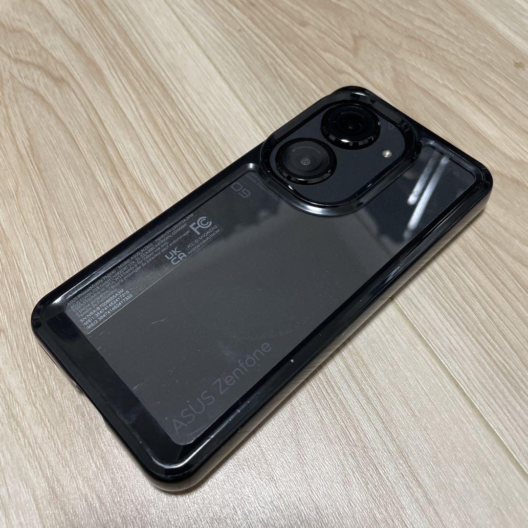 ASUS Zenfone9 8G 128GB ブラック