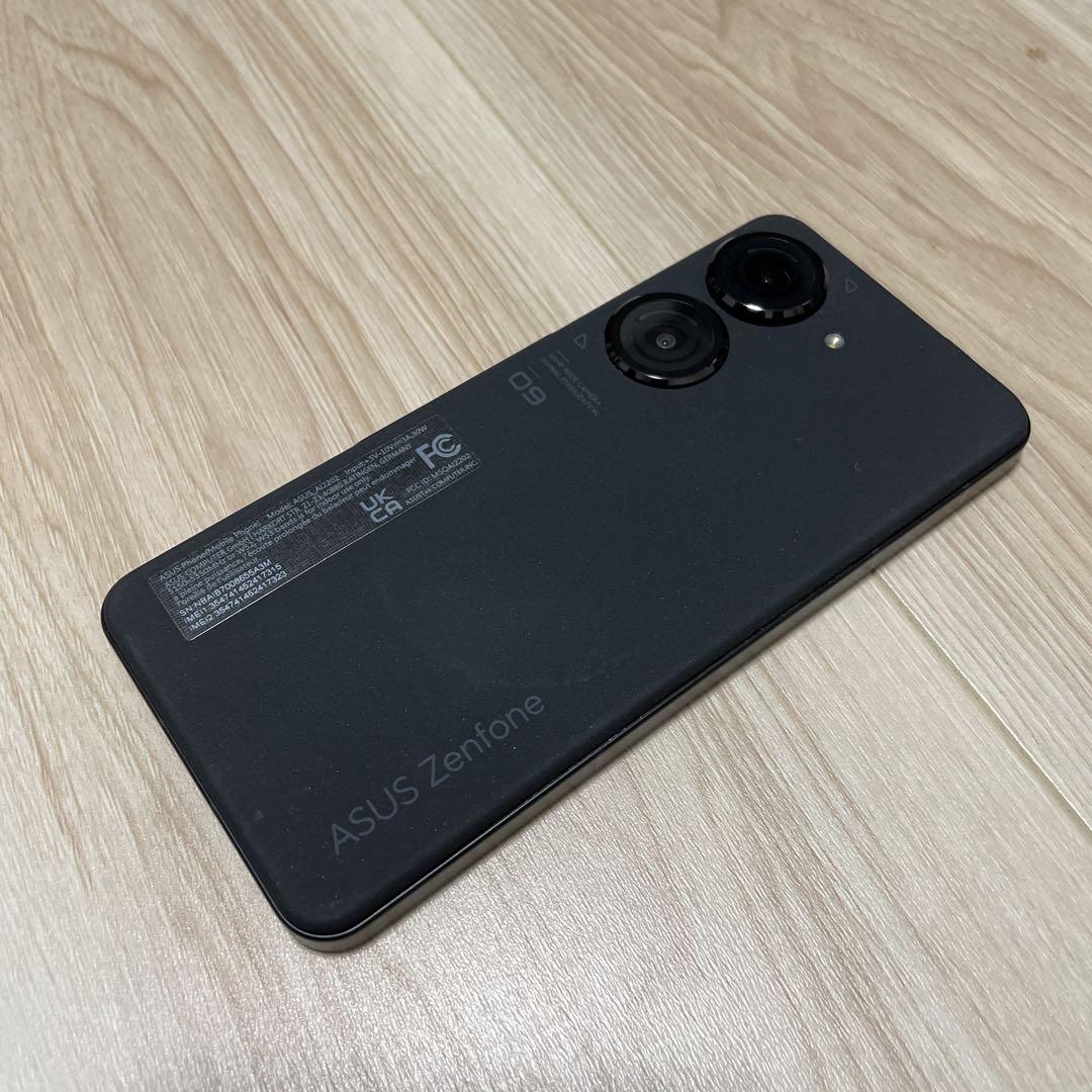 ASUS Zenfone9 8G 128GB ブラック