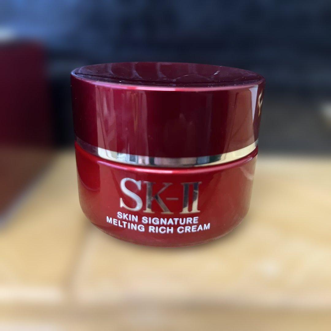 SK-II スキン シグネチャーメルディング リッチ クリーム50g
