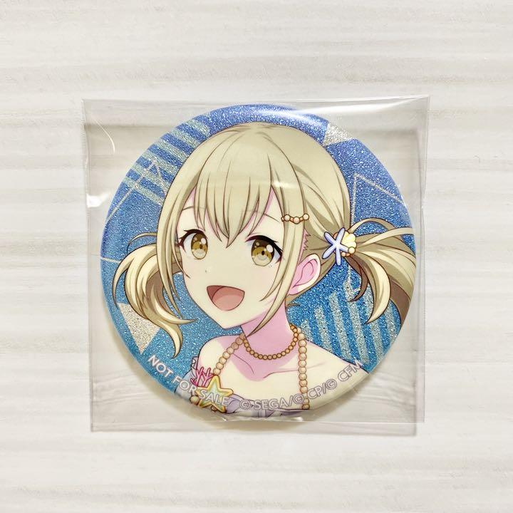 セール価格 〖プロセカ〗特典グリッター缶バッジ 小豆沢こはね
