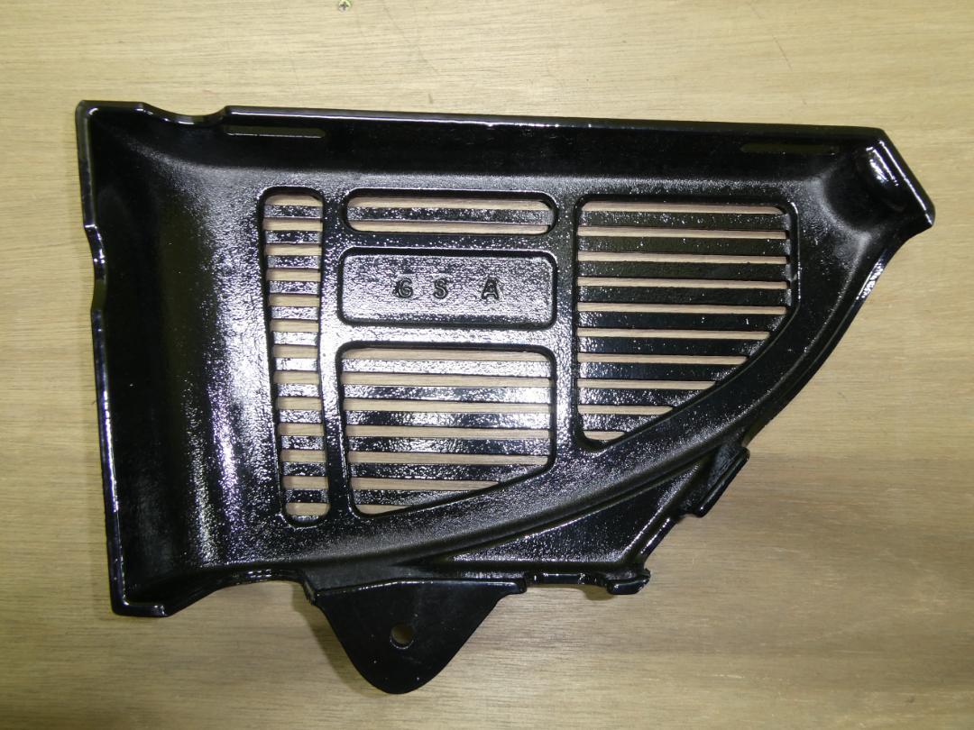 GS400 外装 セット 金E2 タンク テールカウル アルフィン