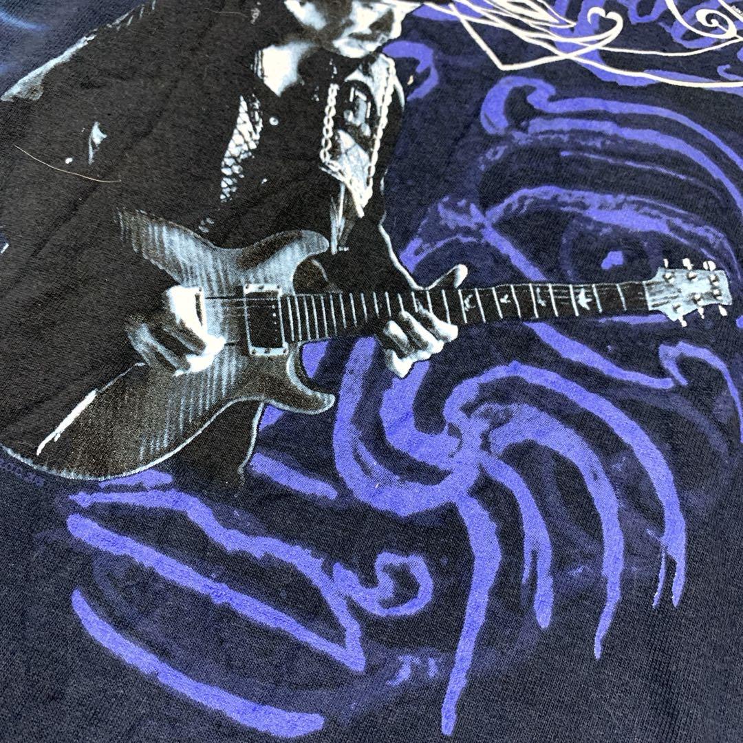 【激レア】90's★SANTANA★サンタナ★タイダイ★染め★バンドTシャツXL