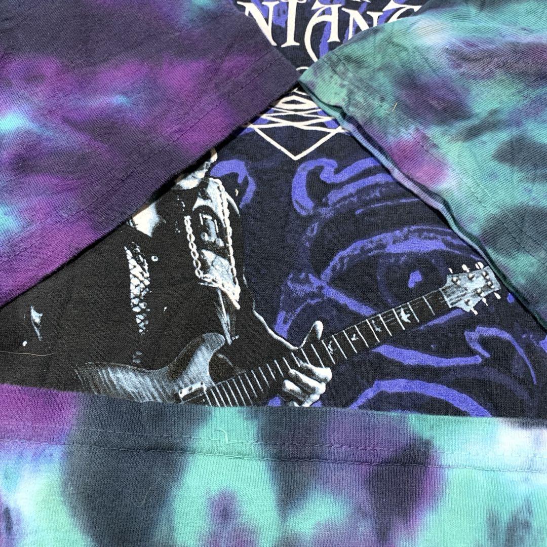 【激レア】90's★SANTANA★サンタナ★タイダイ★染め★バンドTシャツXL