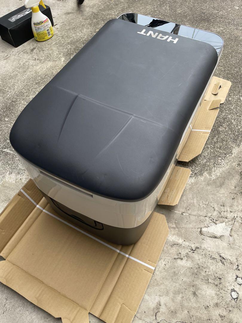 【美品・付属品完備‼︎】HANT ポータブル冷凍冷蔵庫 BCD26/26L