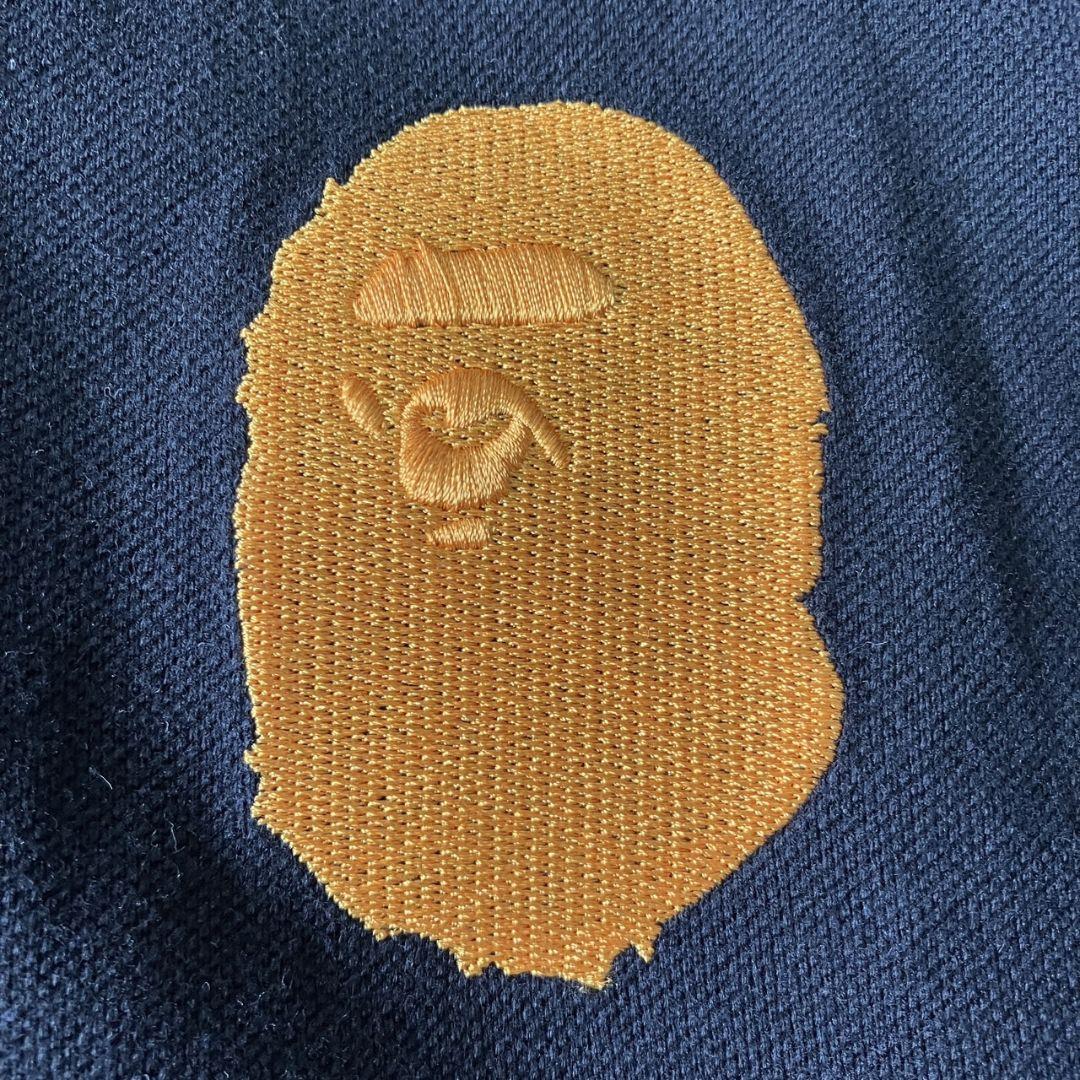 APE HEAD ポロシャツ ベイプ アベイシングエイプ エイプヘッド