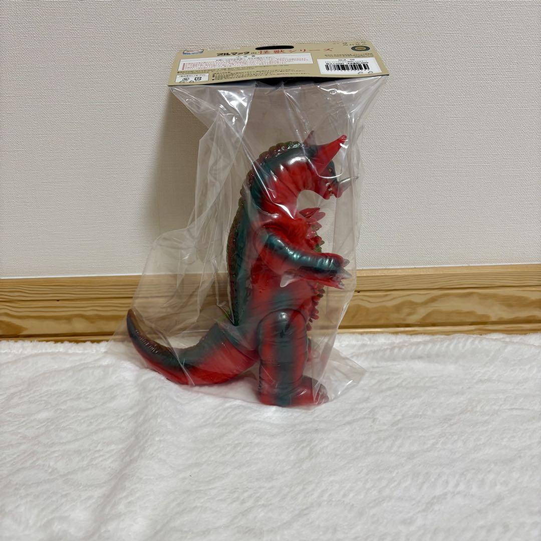 【新品未開封】 ブルマァク ゴモラ 昭和レトロカラー 怪獣シリーズ