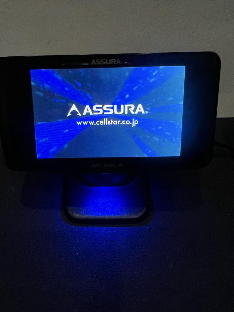 セルスターAR-48LA レーダー式オービス対応レーダー探知機