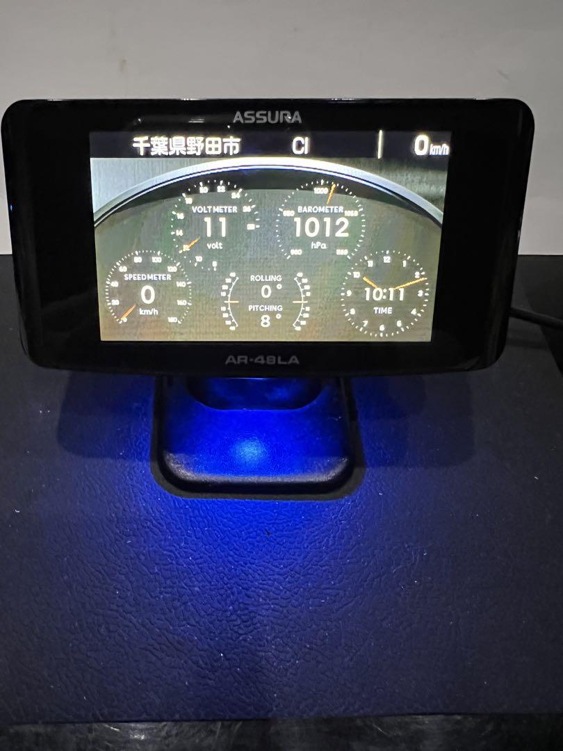 セルスターAR-48LA レーダー式オービス対応レーダー探知機