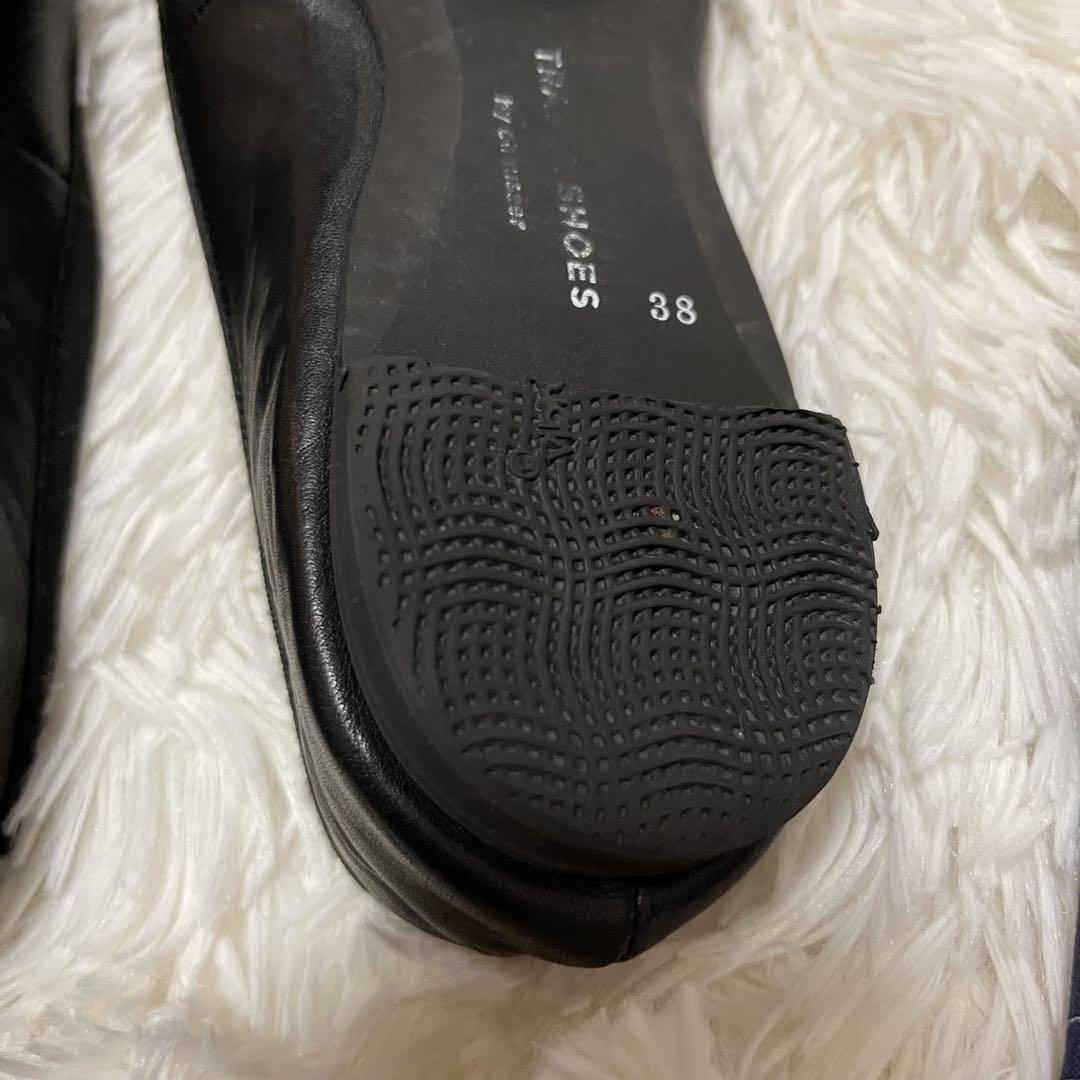 定番　セール　TRAVEL SHOES by chausser パンプス　24