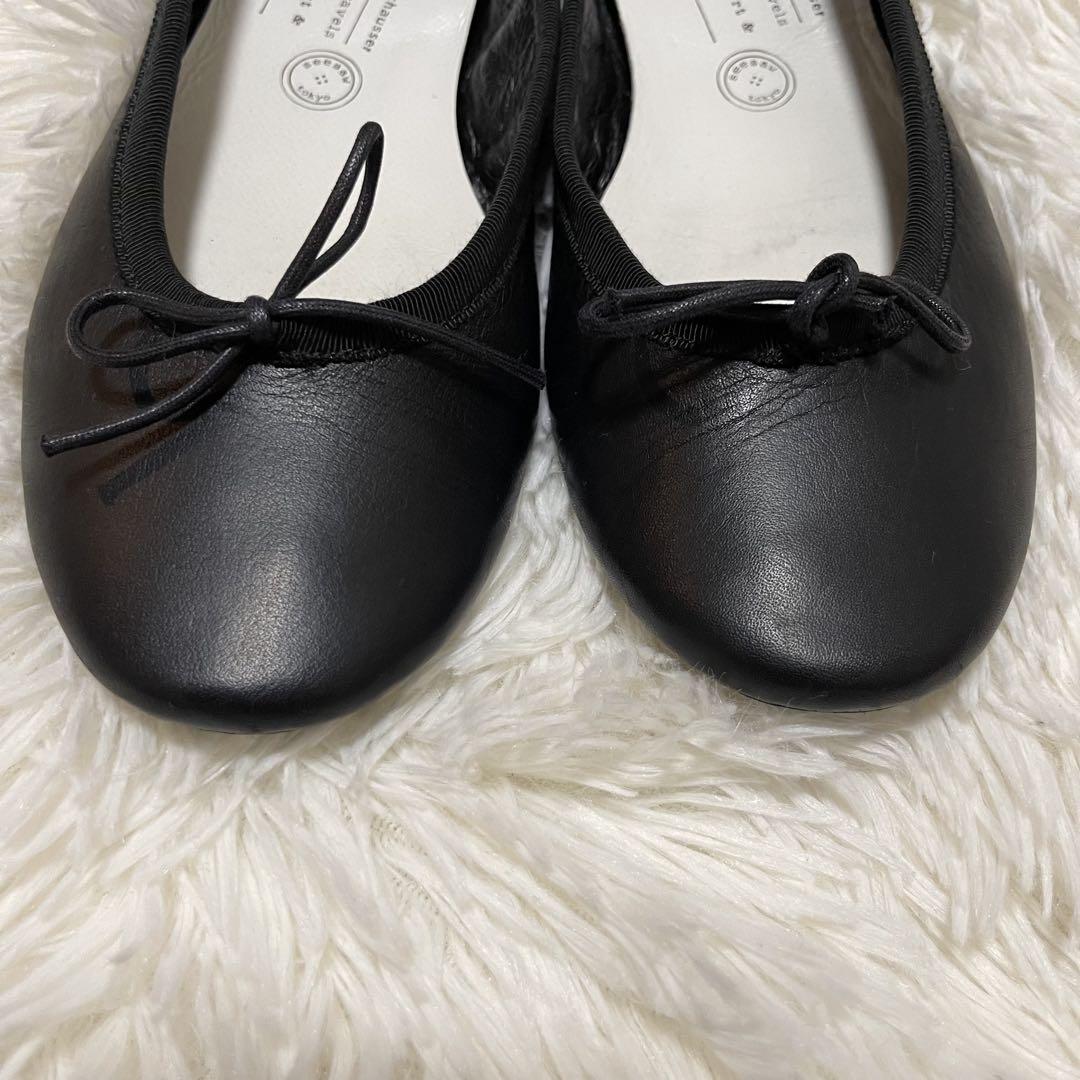 定番　セール　TRAVEL SHOES by chausser パンプス　24