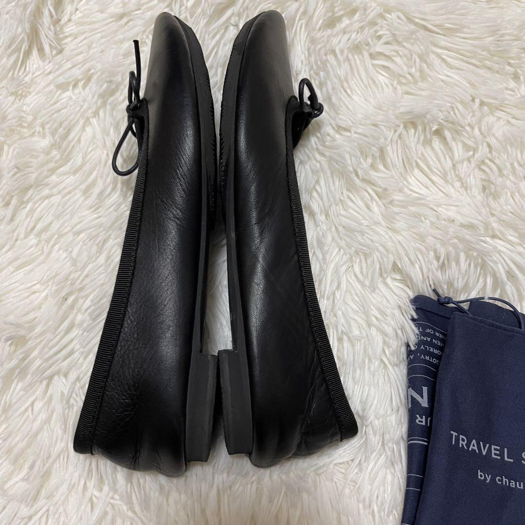 定番　セール　TRAVEL SHOES by chausser パンプス　24