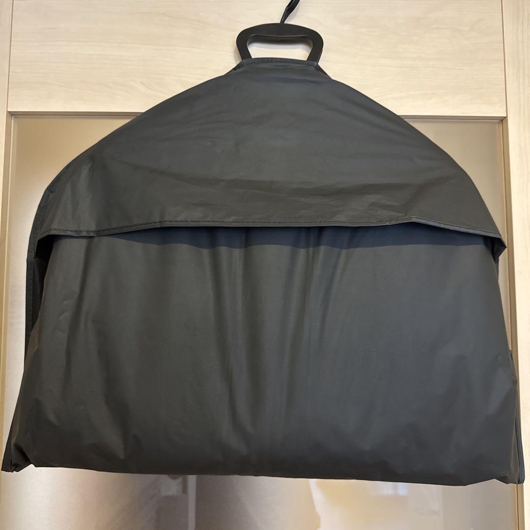 【新品】ネイビー メンズ　ビジネススーツ A5 シワ防止　濃青