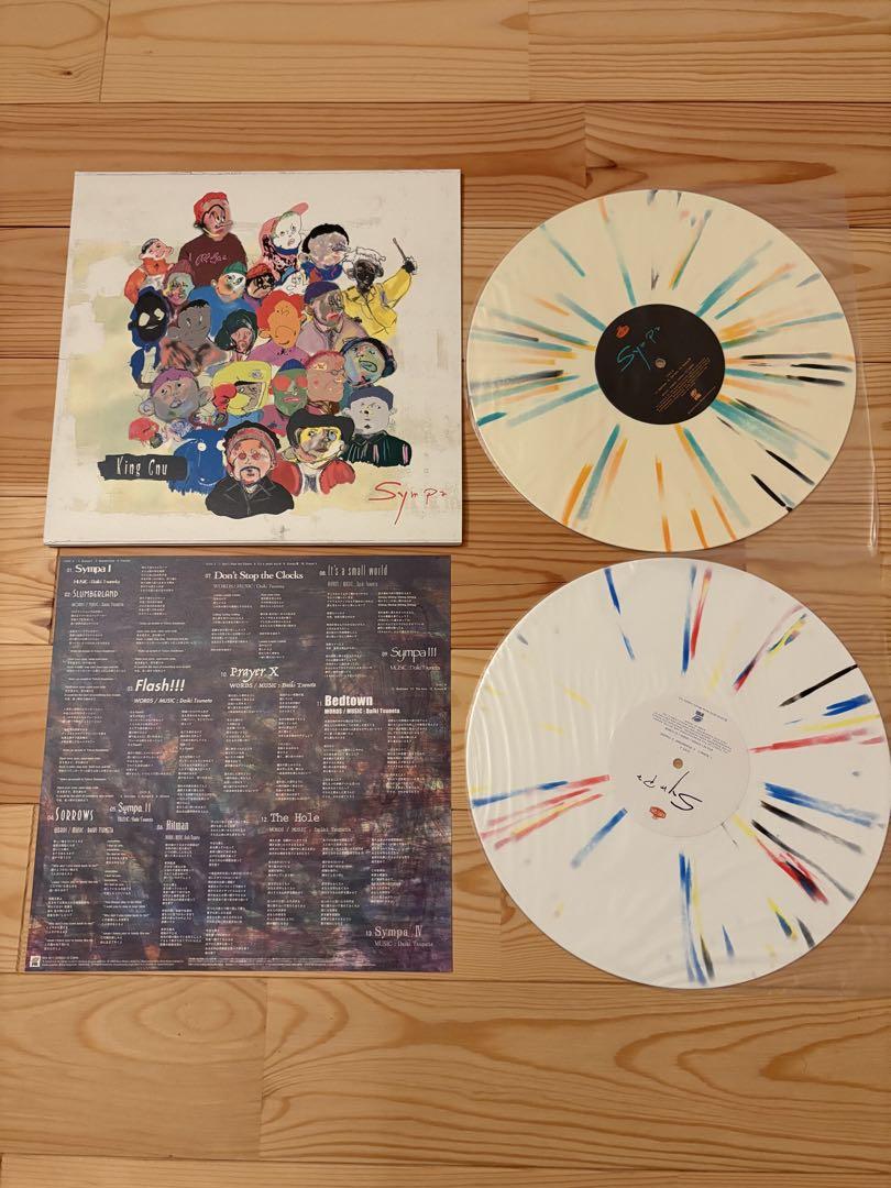 King Gnu アナログレコード　LP