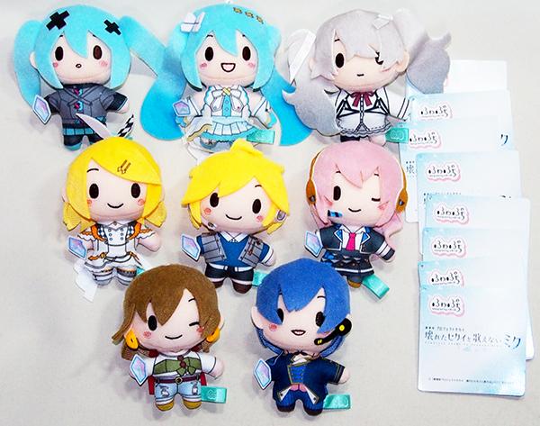劇場版プロセカ　ふわぷち　マスコット“バーチャル・シンガー”8種コンプセット 劇場版プロセカ ふわぷち マスコット“バーチャル・シンガー”8種