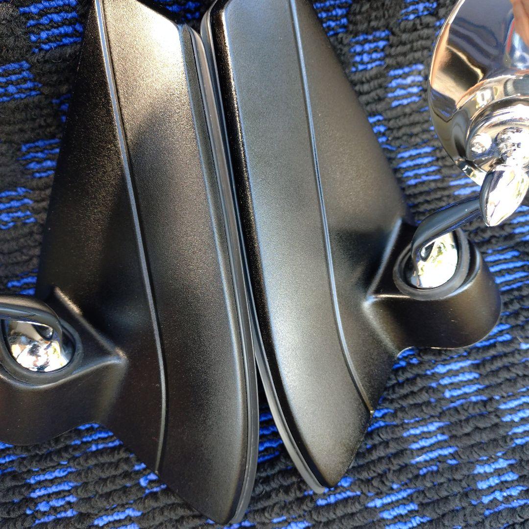 【新品】ミラジーノ ルーカスタイプドアミラー サイドミラー フェンダーミラー