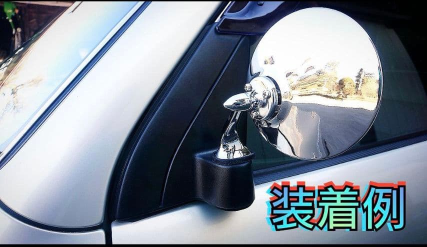 【新品】ミラジーノ ルーカスタイプドアミラー サイドミラー フェンダーミラー