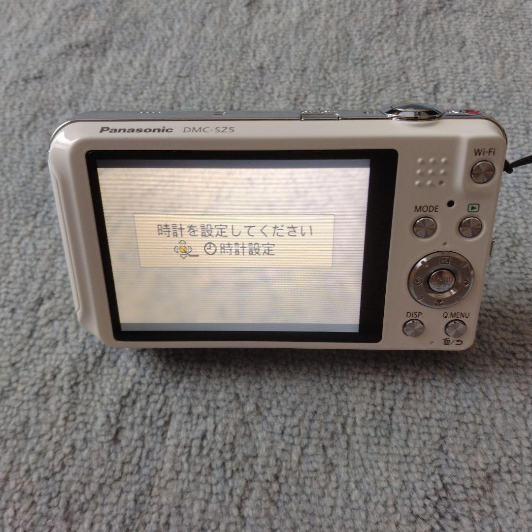 LUMIX DMC-SZ5 デジタルカメラ
