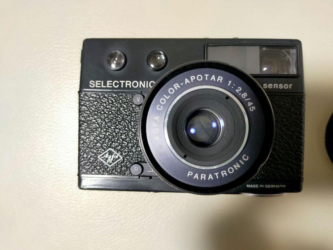 Agfa SELECTRONIC sensor