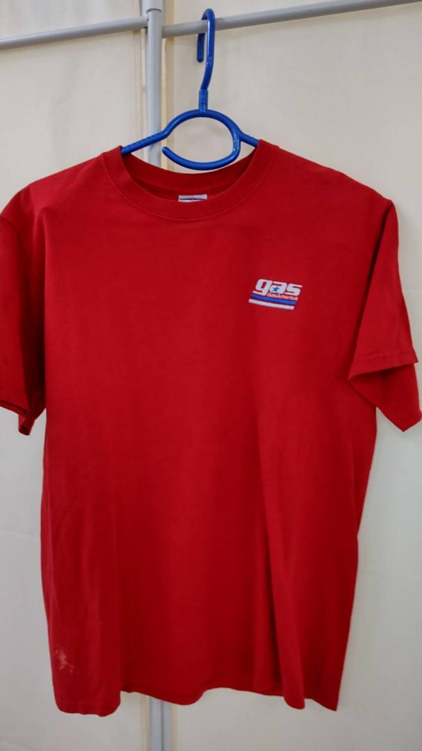 Gas AmericaのヴィンテージTシャツ！刺繍激レア