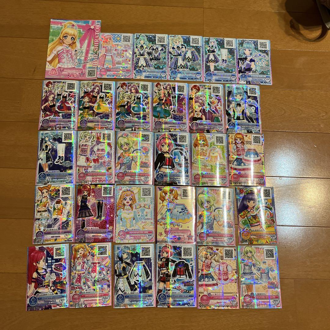 アイカツ カード おまとめ売り 102枚 - メルカリ