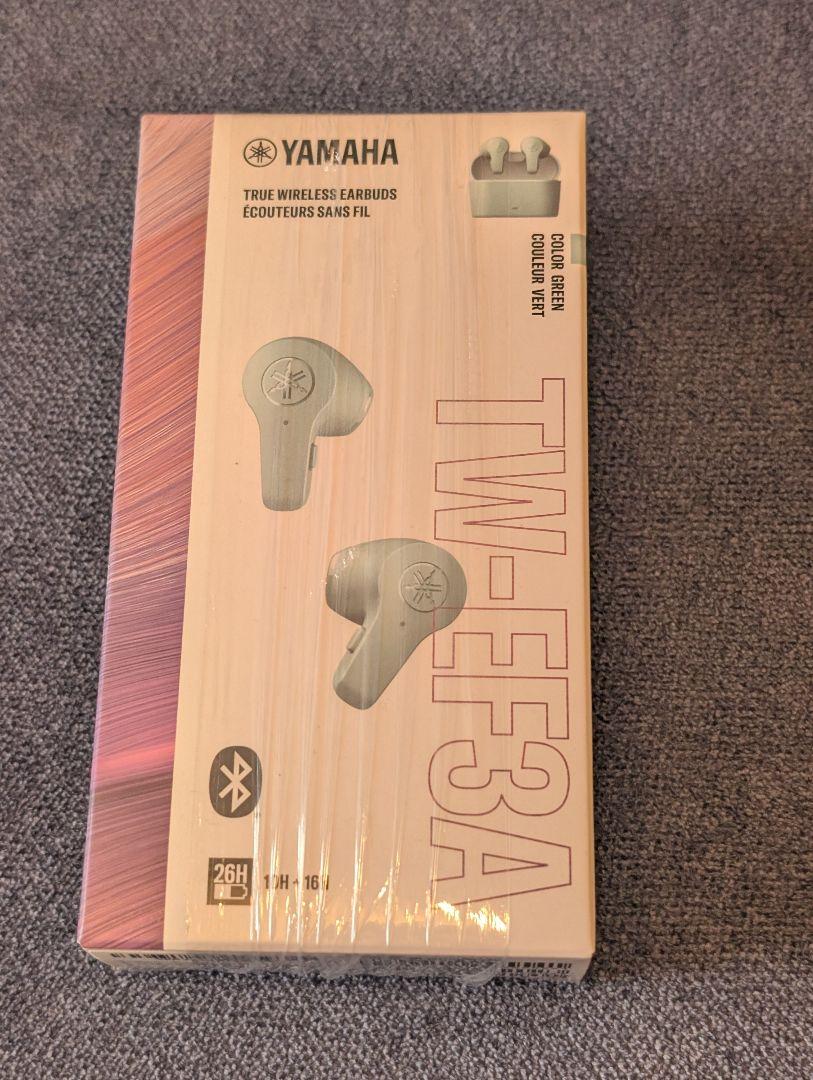 YAMAHA TW-EF3A ワイヤレスイヤホン