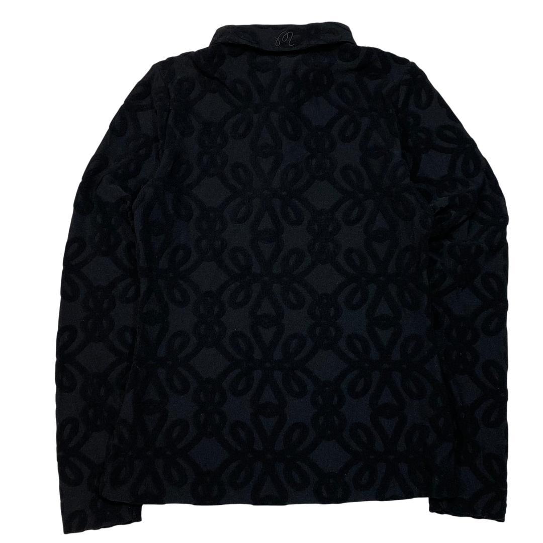 新品】MALBON GOLF マルボン ゴルフ 長袖 ポロシャツ XS 黒 - メルカリ