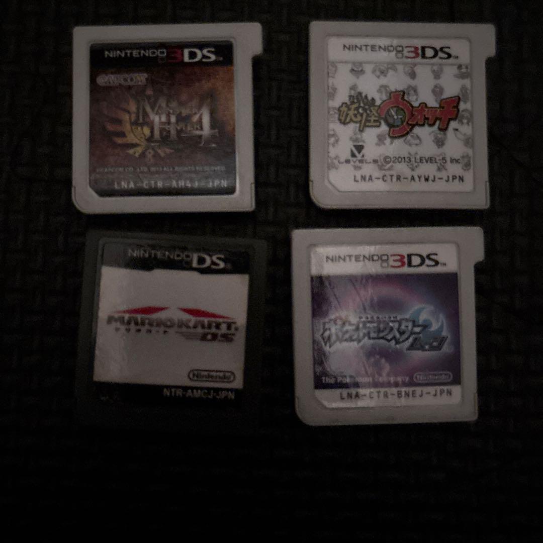 【とんぼ様】ゲーム　3DS  ソフト4本セット ニンテンドー3DSソフト4本セット - メルカリ
