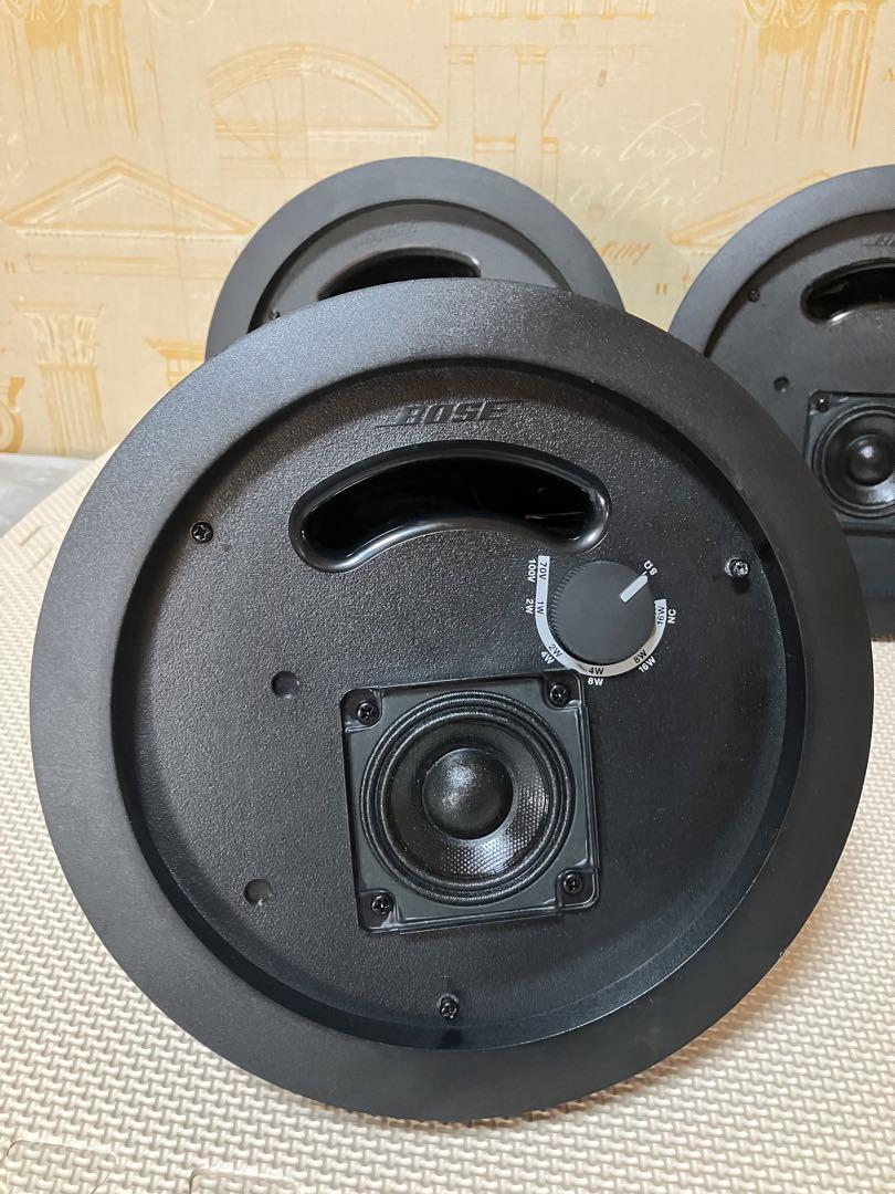 ポーズ BOSE DS16F 天井埋込みスピーカー中古品　ネット無し ポーズ BOSE DS16F 天井埋込みスピーカー中古品 ネット無し