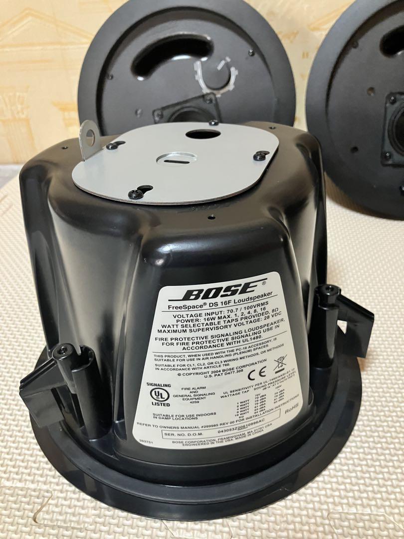 ポーズ BOSE DS16F 天井埋込みスピーカー中古品　ネット無し ポーズ BOSE DS16F 天井埋込みスピーカー中古品 ネット無し