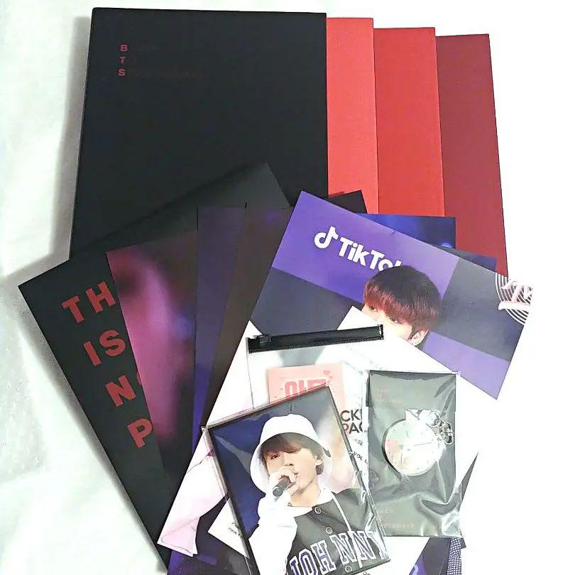 2022A/W新作☆送料無料】 K-POP/アジア-BTS 写真集 ジョングク フォト