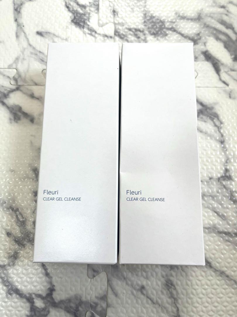 新品 未使用 Fleuri フルリ クリアゲルクレンズ 2個 150mL 楽天市場】【フルリ 公式】クリアゲルクレンズ 150g fleuri 1本