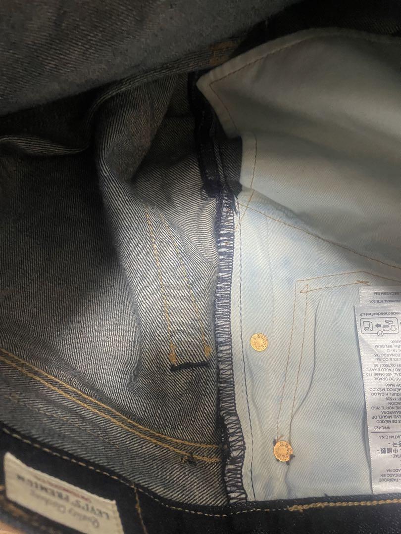 Levi‘s 501 CUSTOMIZED EXPANSION JEANS