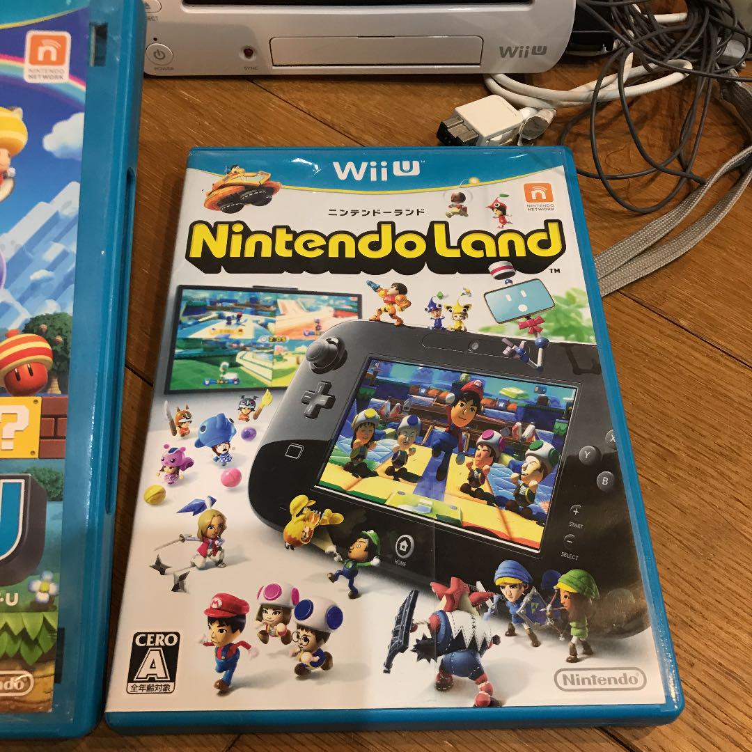 ソフト付き Nintendo Wii U WII U ベーシックセット - メルカリ