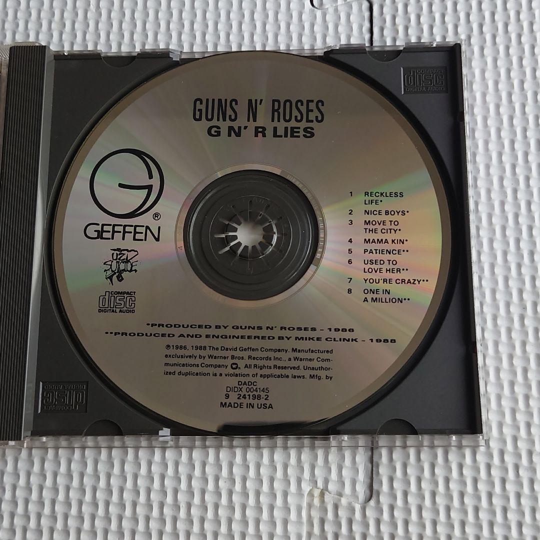 輸入盤ガンズ・アンド・ローゼズ GN'Rライズ