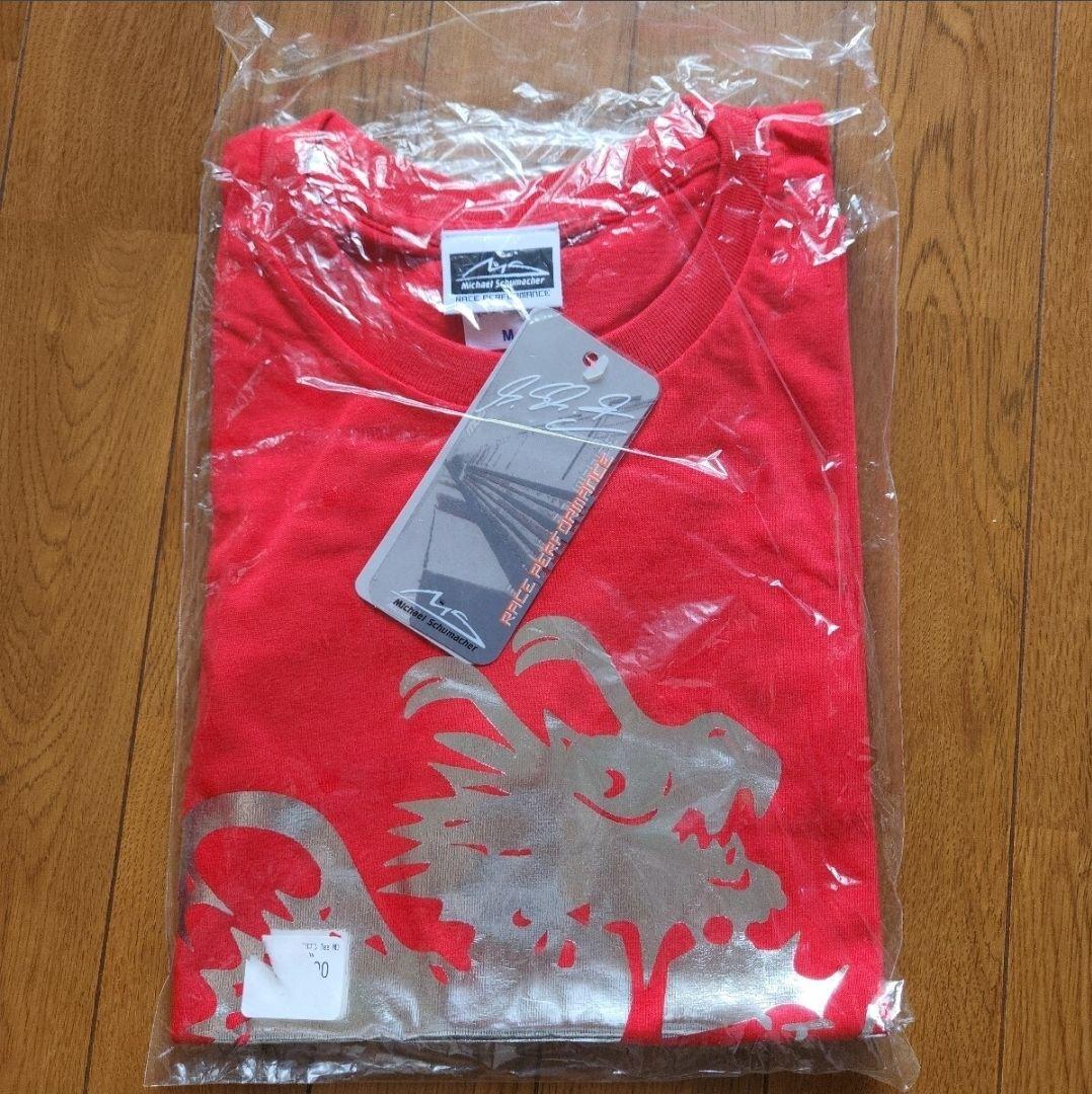 Tシャツ　シューマッハ　F1