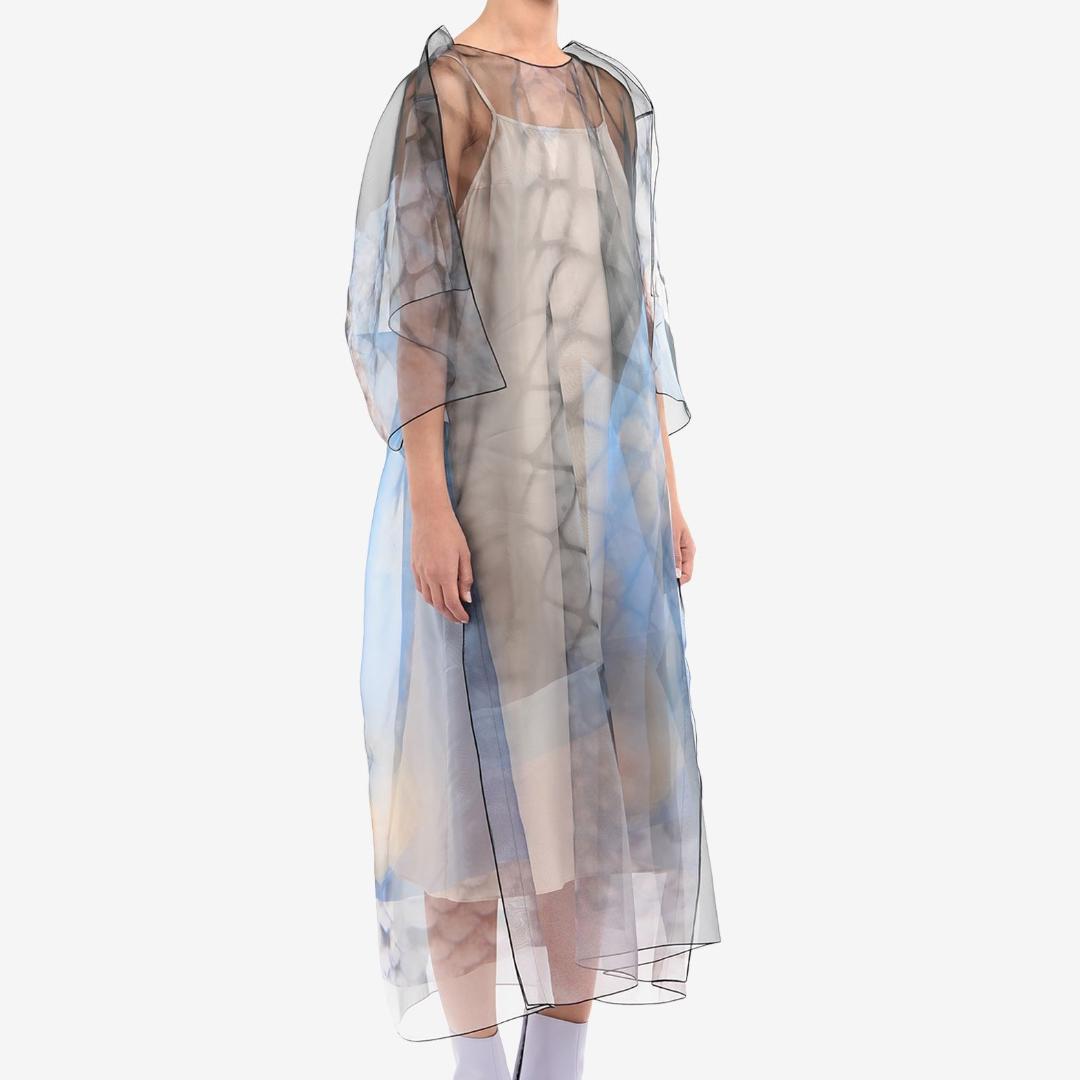 24550円 【72%OFF!】 Maison Margiela Projection オーガンジー M