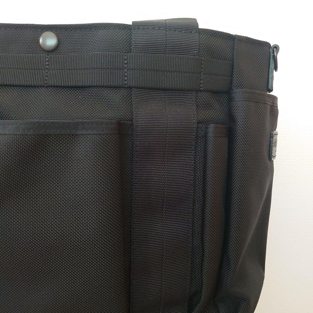 カワニシカバン グレーブ コーデュラ(R) トートバッグ ブラック