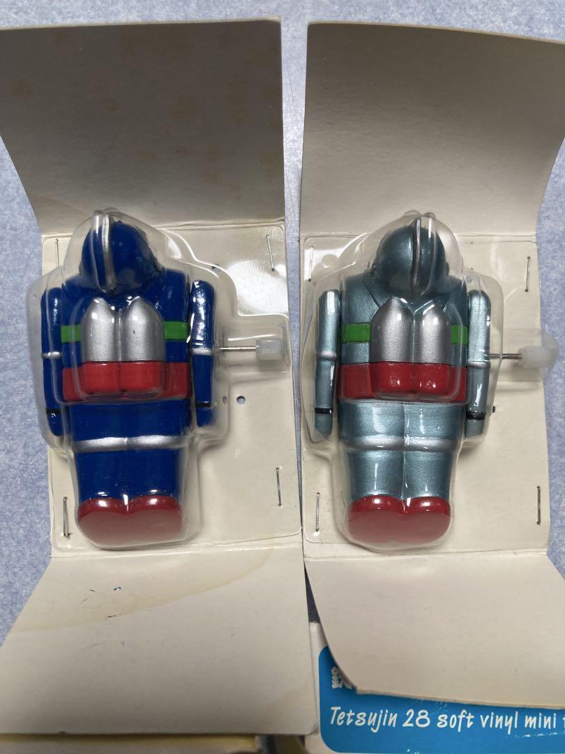 【大阪ブリキ玩具資料室】鉄人28号ソフビ　ミニトイ•限定品6個