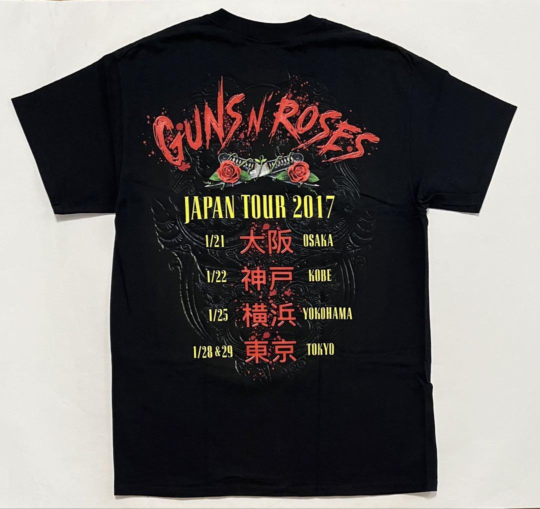 【新品未使用】Guns N' Roses Tシャツ Mサイズ ③
