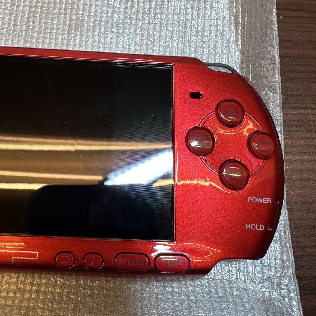 PSP-3000 ラディアント・レッド M666