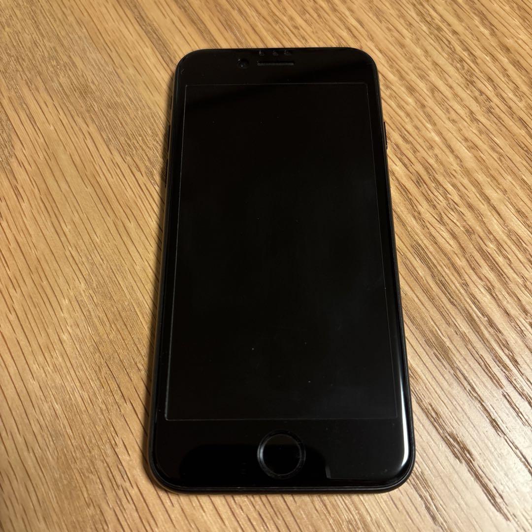 AU iPhoneSE 第二世代 64GB ブラック SIMフリー