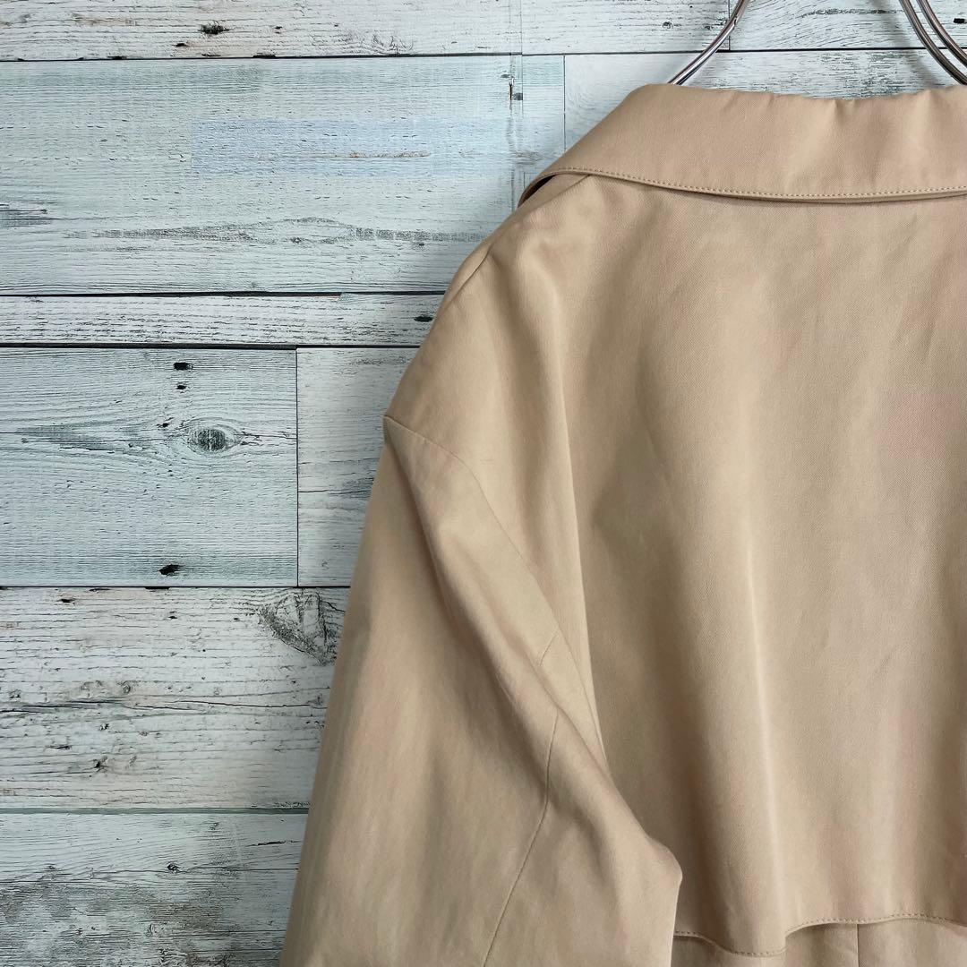 トレンチコート ベージュ