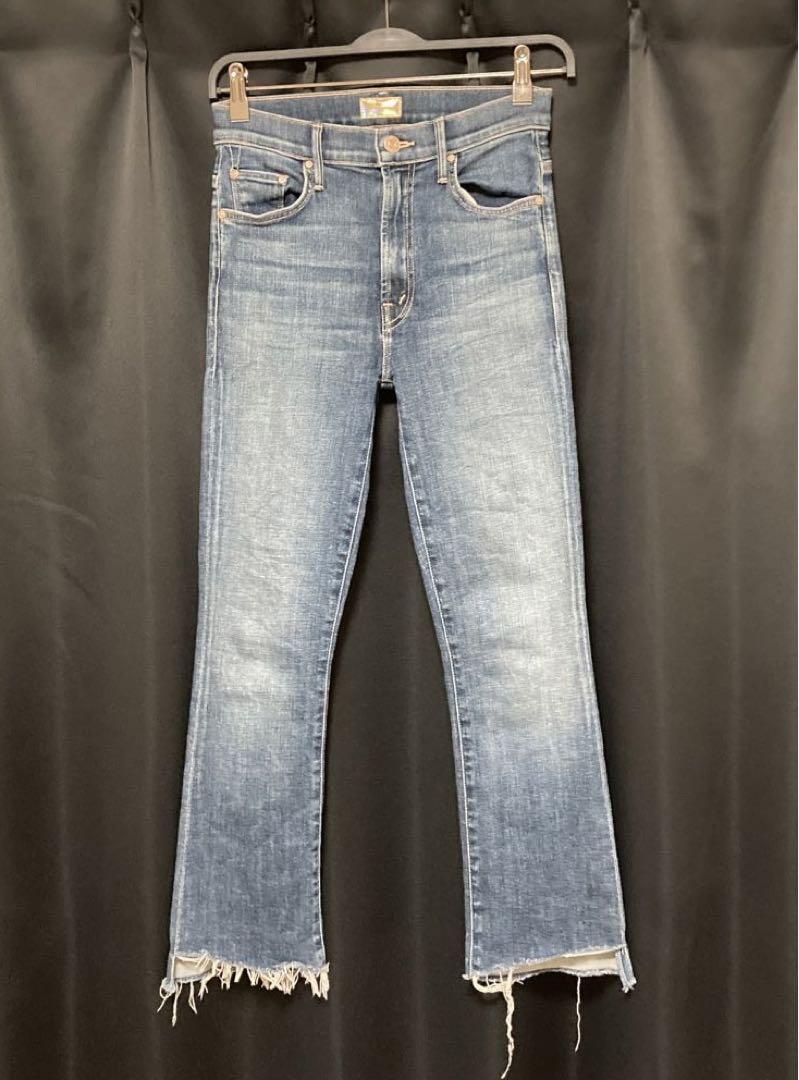 MOTHER insider crop デニム デニム cdgksubi