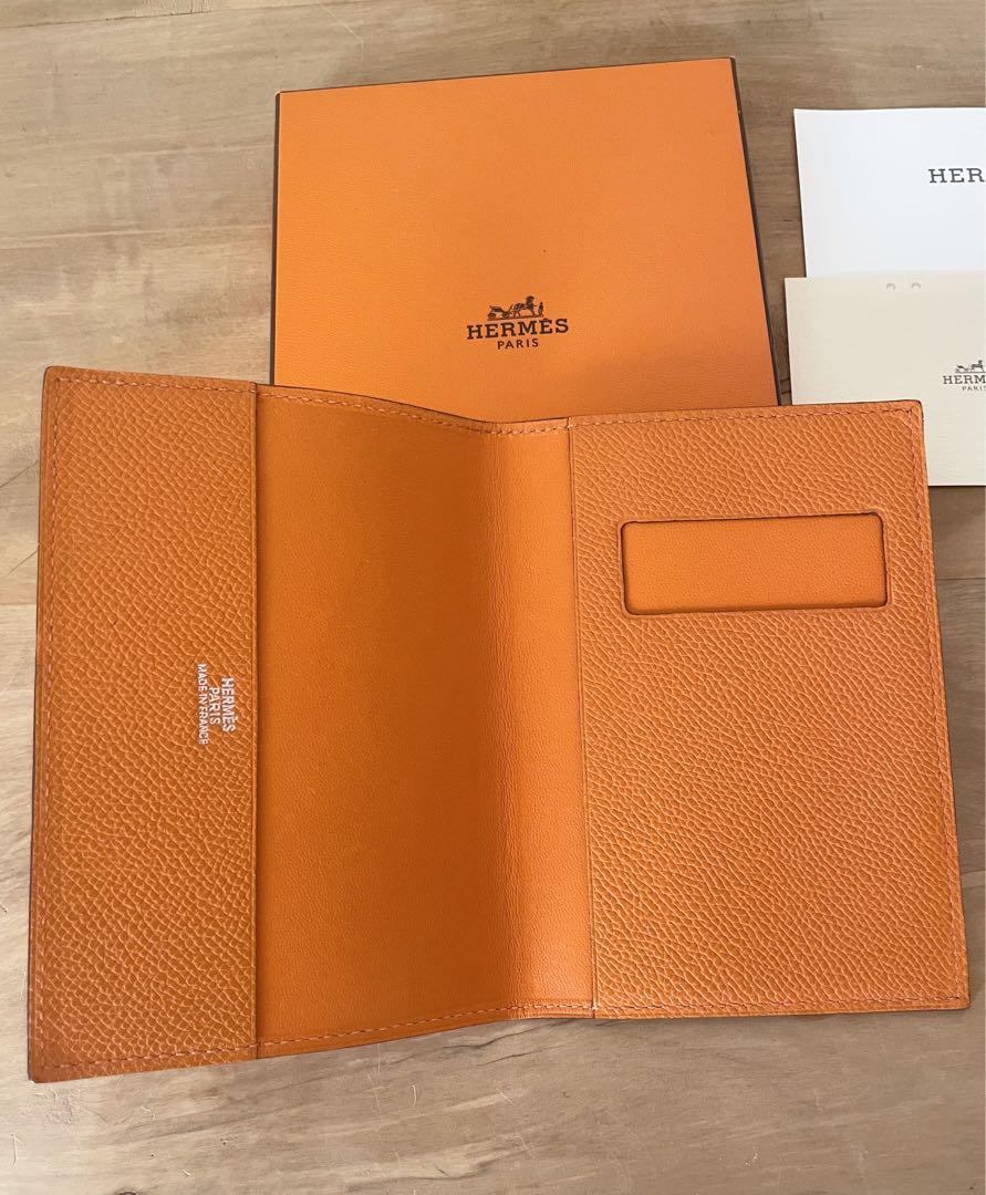 【新品未使用】新宿高島屋購入　エルメス　パスポートケース