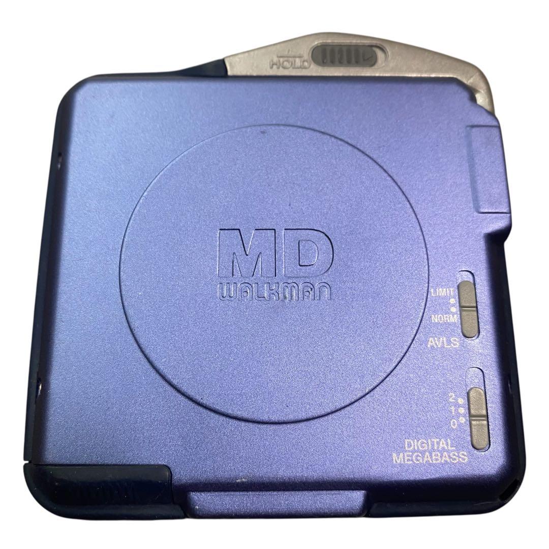 SONY MDウォークマン ポータブルMDプレーヤー MZ-E44