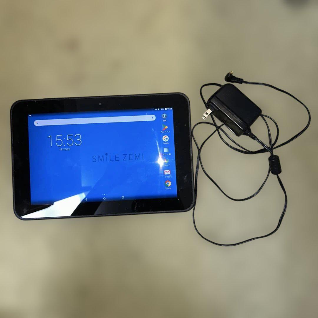 スマイルゼミ JUST.SYSTEMS Androidタブレット本体 - メルカリ