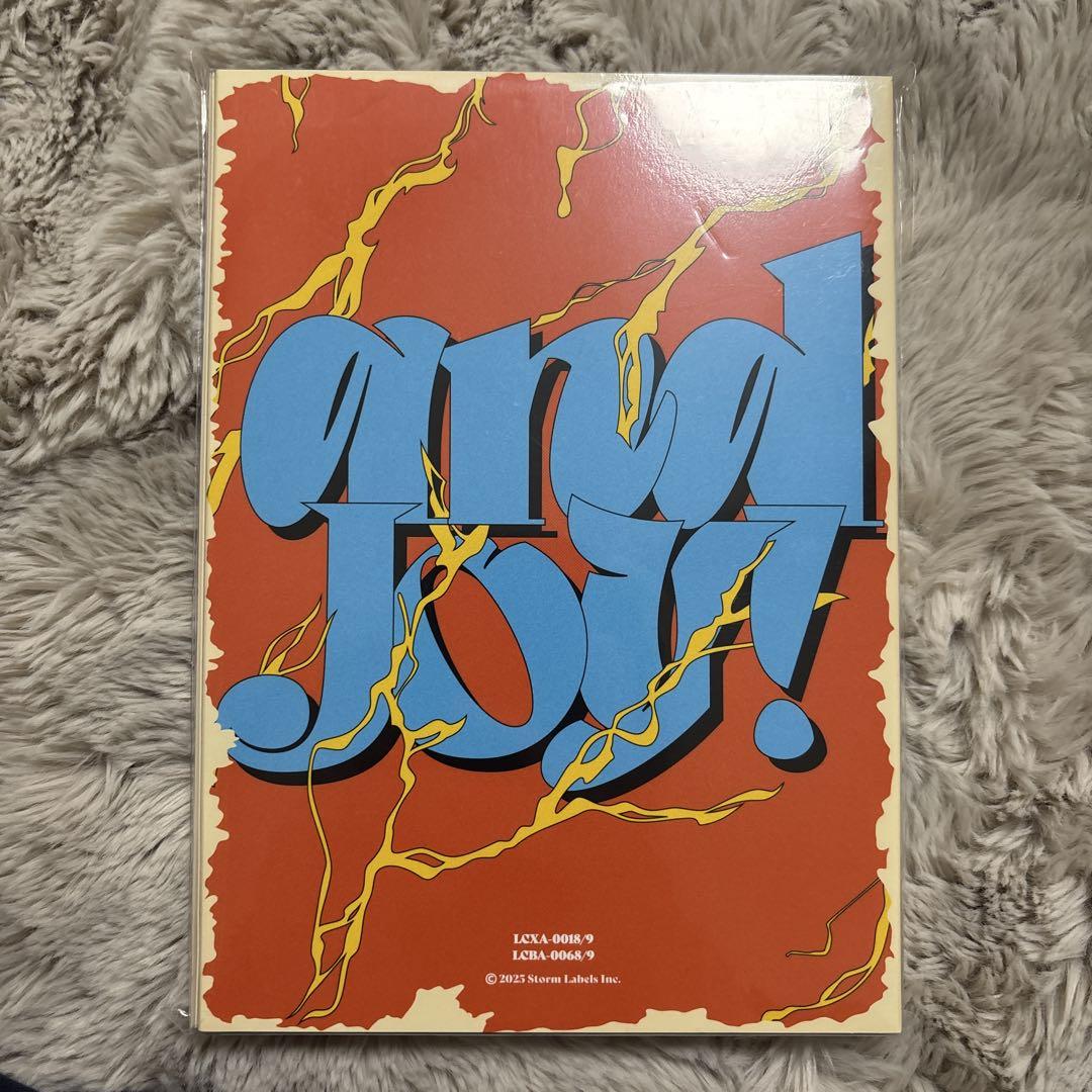 7 MEN 侍　andJOY! Blu-ray